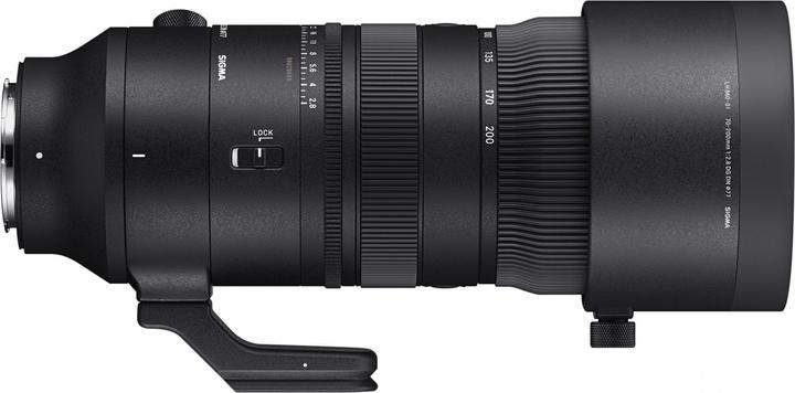 Actual product image Sigma 70-200mm f/2.8 DG DN OS Sports (L-Mount, full size)