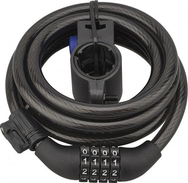 Actual product image Thirard Cable lock TWISTY 1.8 m, combination lock (180 cm)