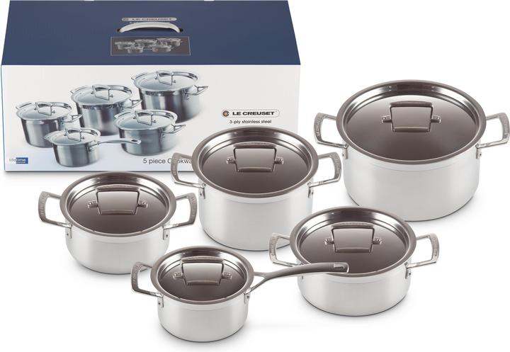 Produktbild Le Creuset Plus (Kochtopf, Edelstahl)
