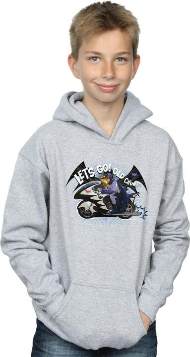 Image du produit Sweat à capuche Batman TV Series Bat Bike (116)