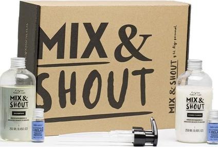 Produktbild Mix & Shout Rutina Curl Calming Set