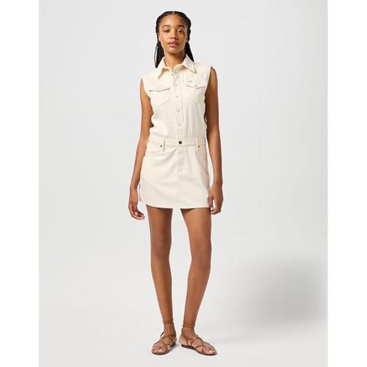 Actual product image Wrangler Jeanskleid Sleeveless Dress (M)