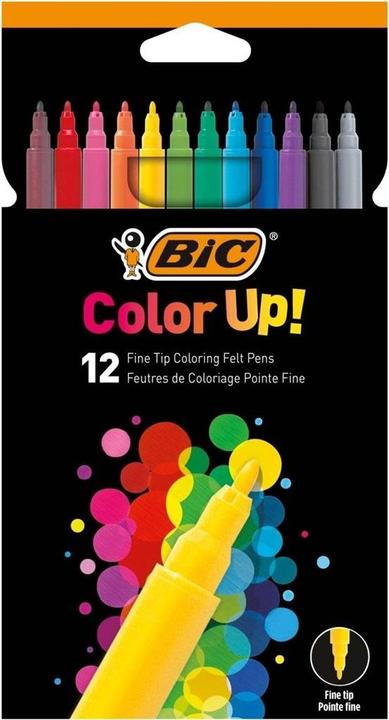 Image du produit Bic Feutres Color Up (12x)