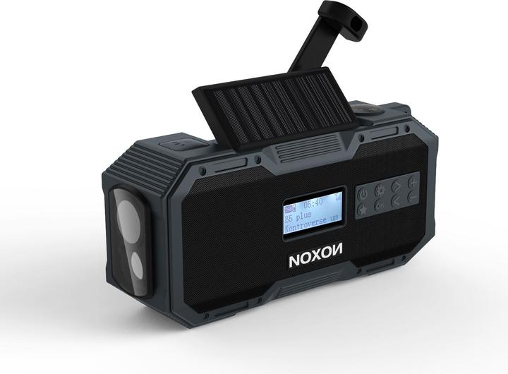 Image du produit Noxon Dynamo Solar 411 (DAB+ DAB, FM, Bluetooth)