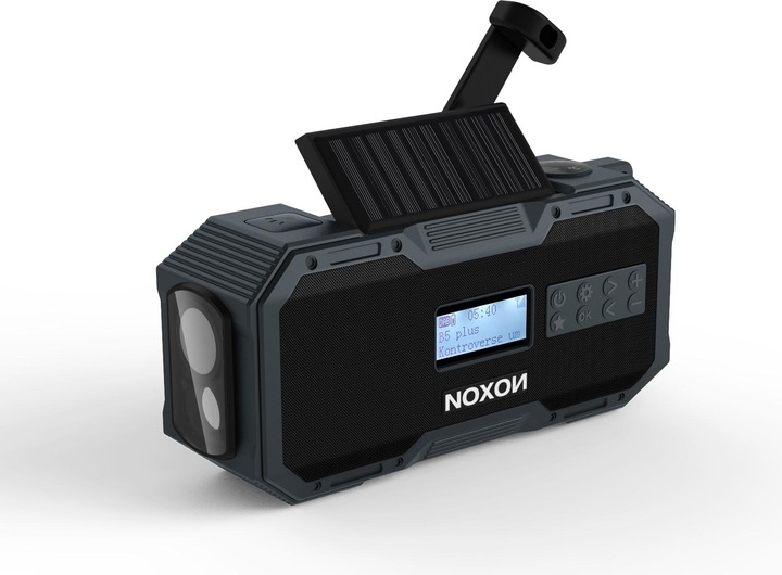 Actual product image Noxon Dynamo Solar 411 (DAB+, VHF, Wi-Fi, Bluetooth)