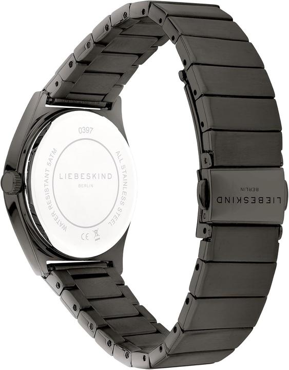 Image du produit Liebeskind Berlin LT0397MQ IP Wristwatch Black Black Black strappy (33 mm)