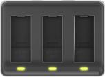 Actual product image Newell battery SDC-USB three-channel charger for AHDBT-901 batteries (Charger)