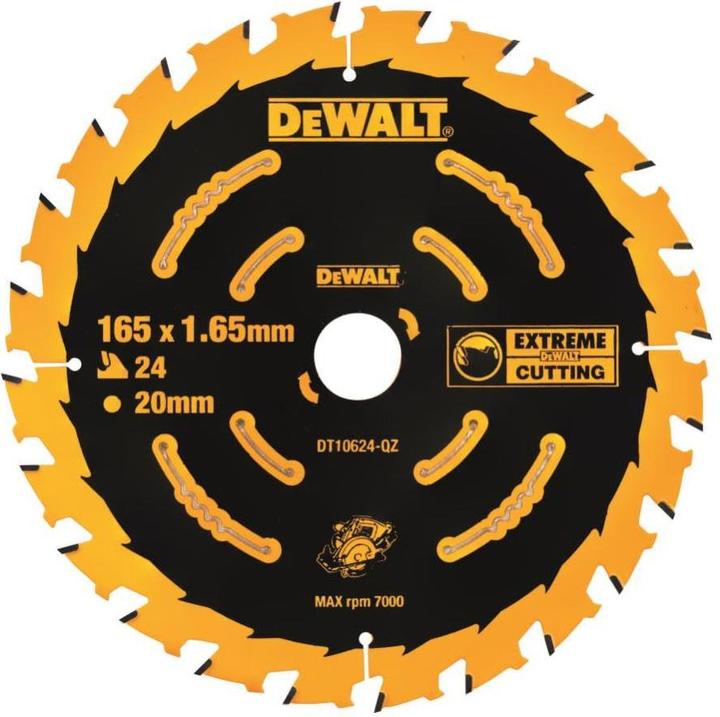 DeWalt AkkuKSB 165x20 24 WZ 18° für DCS391 DT10624