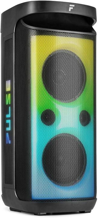 Fenton Bluetooth Speaker Pulse160 Schwarz (12 h, Akkubetrieb, Netzbetrieb)