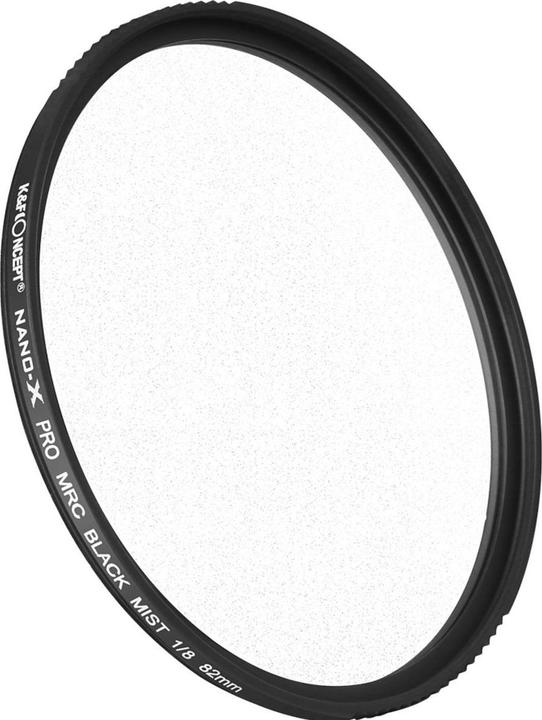 Produktbild K&F Concept K&F filter HD Black Mist diffusion filter 1/8 K&F 67mm 67mm (67 mm, Black Mist Filter, 67 mm)