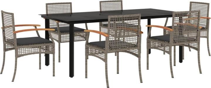 Produktbild vidaXL Garten Essgruppe