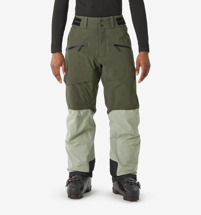 Immagine prodotto Wedze Skihose Herren wasserdicht atmungsaktiv - 500 AM grün (L)
