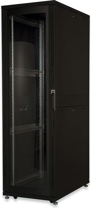 Assmann Armoire serveur DIGITUS 42U 1970x600x1000mm couleur noir (RAL 9005) (42 HE, Rack 19 pouces)