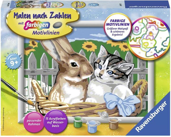 Actual product image Ravensburger Cute friends