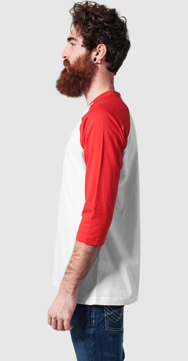 Produktbild Urban Classics Contrast 3/4 Sleeve Raglan Tee (L)