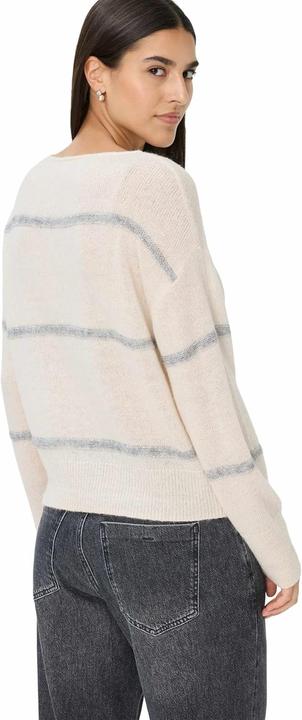 Actual product image BRAX Lightweight Alpaca Sequins Stripe Pullover (38)