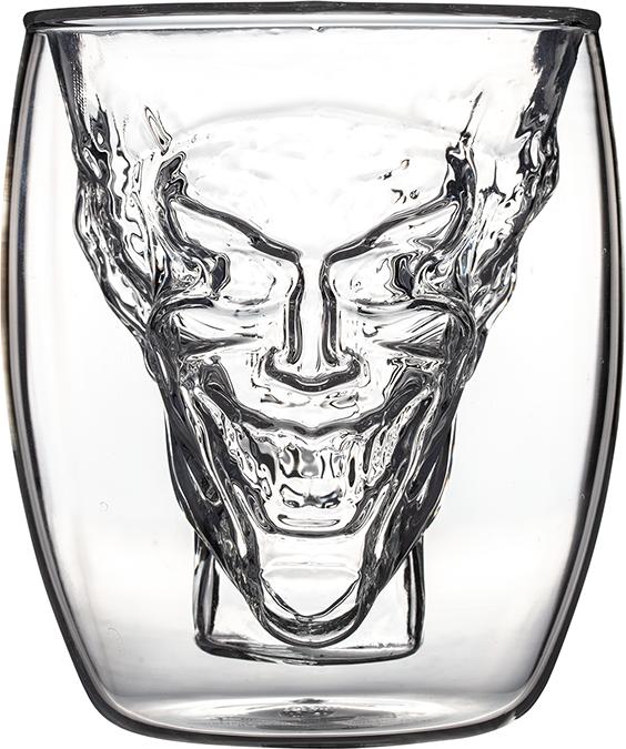 Image du produit Pyramid DC Comics 3D verre Joker