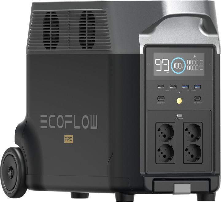 Actual product image EcoFlow Delta Pro (EU) (3600 Wh, 44.40 kg)