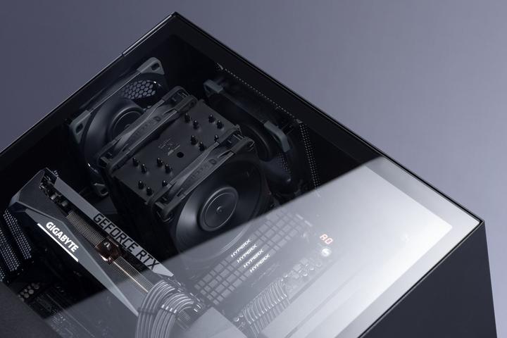 Immagine prodotto Noctua NH-U12A chromax.black (158 mm)