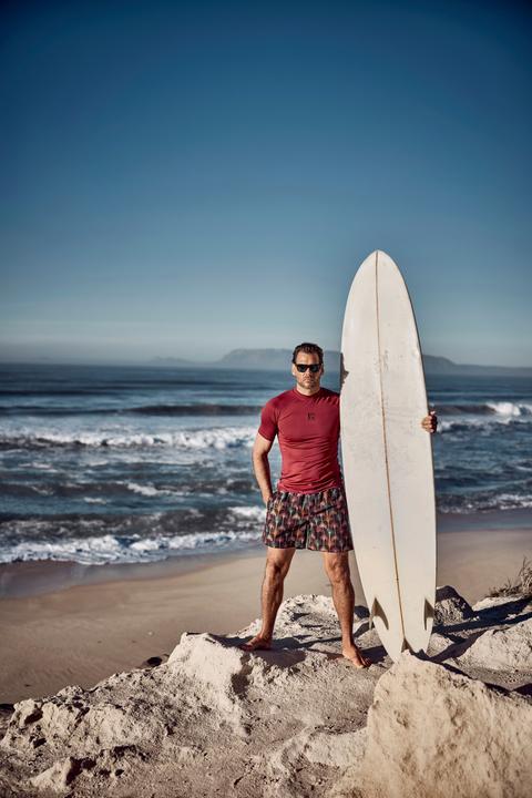 Produktbild Jay-Pi Badehose, Beachwear, Alloverprint (5XL)