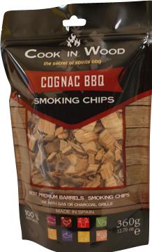 Actual product image BBQ Master Cognac BBQ Chips / Smoking Chips