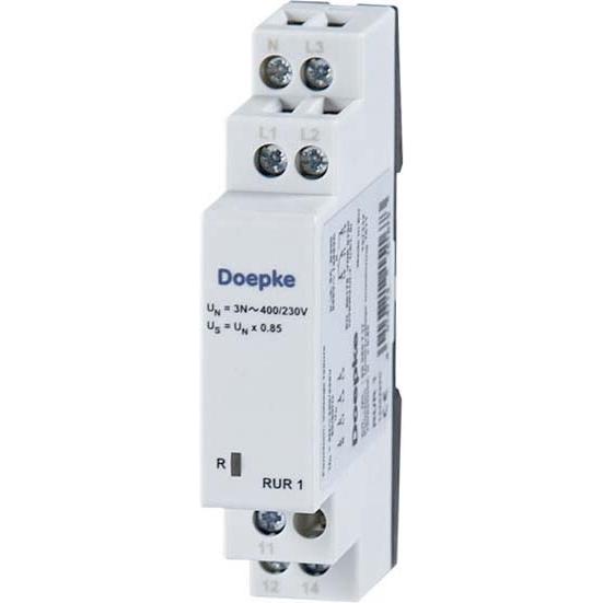Doepke DOEP RUR 1 Relè di misura della sottotensione fisso, Accessori di elettronica + Alloggiamento