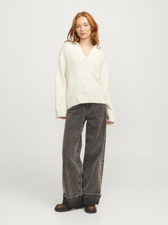Actual product image JJXX JXARIELLA knitted jumper with round neck Knitted jumper with round neck (L)