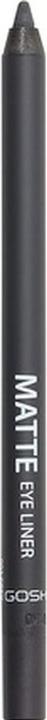 Gosh Matte Eyeliner In Cool Grey, Creamy Soft Texture For Easy Application, High (003 Grey)