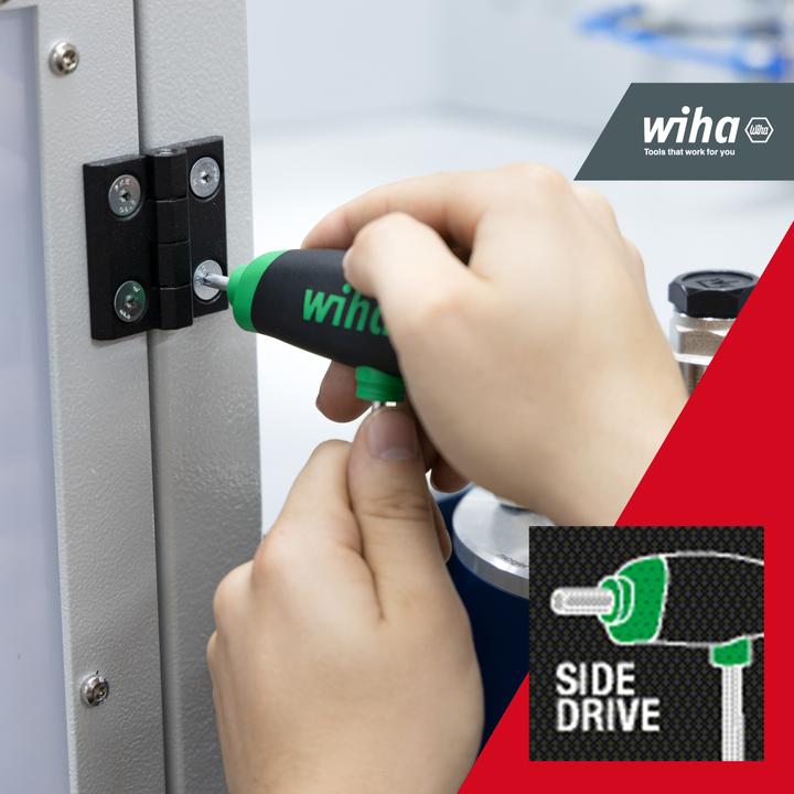 Productafbeelding Wiha L-sleutel met kruisgreepset ComfortGrip TORX®6 stuks met zijaandrijving