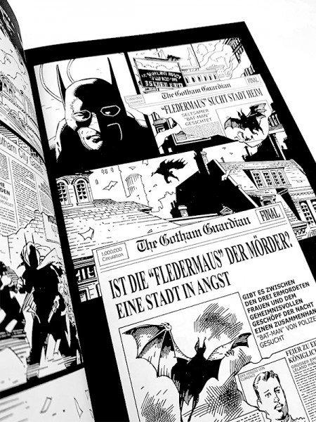 Actual product image Panini Batman Noir: Gotham by Gaslight - Eine Batman-Geschichte im Viktorianischen Zeitalter (German, Mike Mignola, 2020)