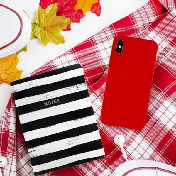 Immagine prodotto Gonna Samsung A31 A315, raudonas (Samsung Galaxy A31)