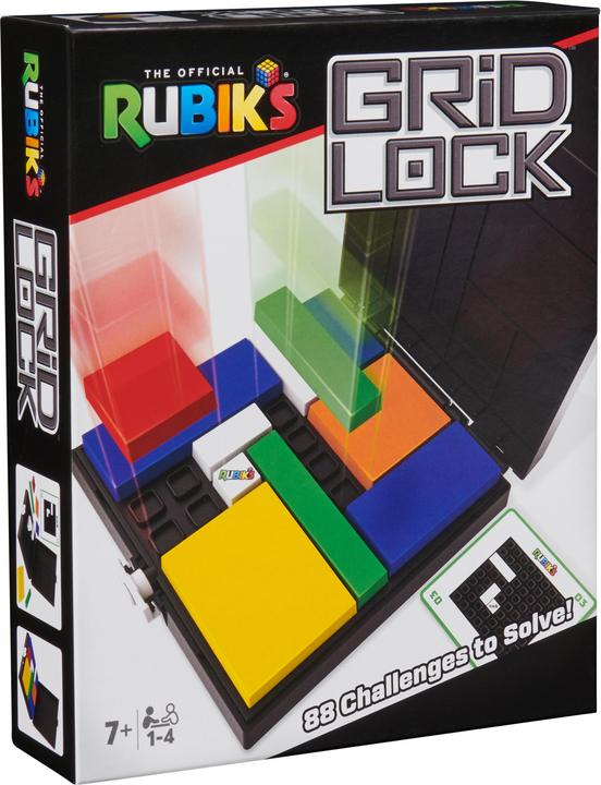 Actual product image Rubik's Gridlock (Mondrian) (3 x 3)