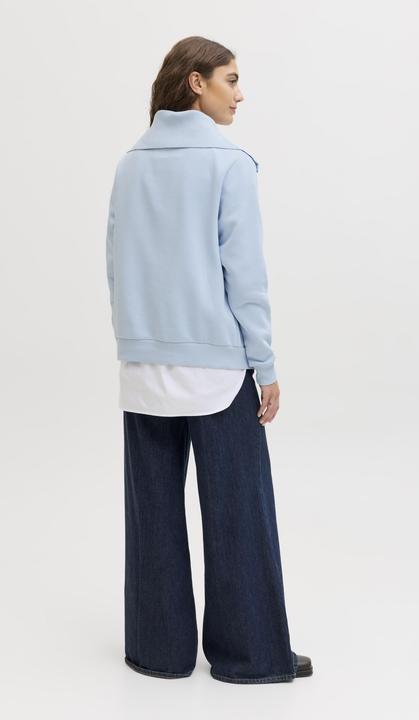 Produktbild JJXX Jxstudio Vesterbro Flat Knit Zip Swt Ln (S)