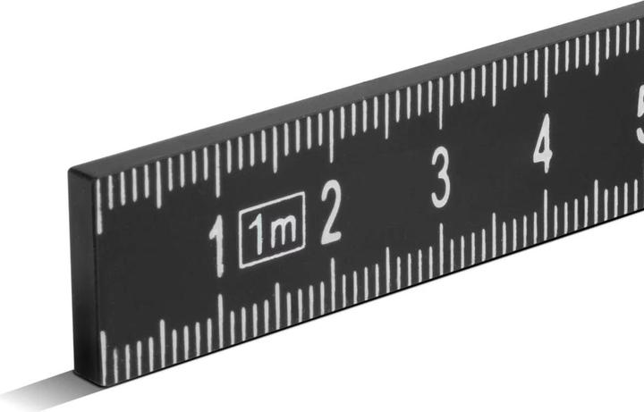 Actual product image Stahlwerk Folding rule 1 meter precise plastic folding rule metric digits