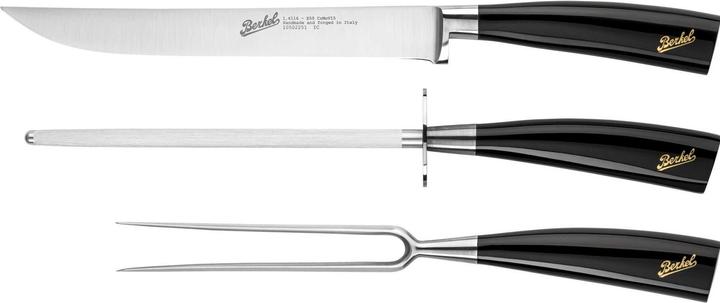 Berkel Elegance Glossy Black Roast-Set 3-tlg. (22 cm)