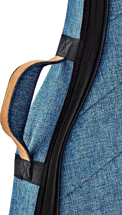 Actual product image Ortega Guitar Soft Case Dreadnought - Ocean Blue (Guitar)