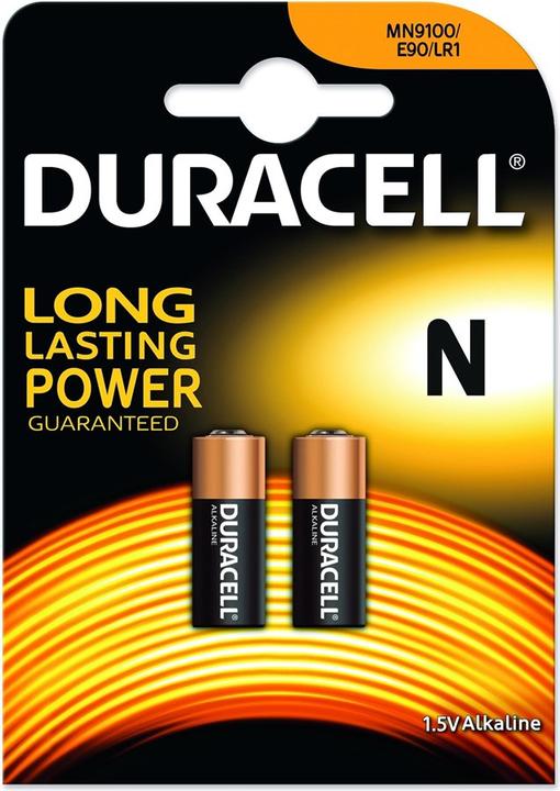 Immagine prodotto Duracell High Power (2 pz., N / LR1 / E90 / Lady / AM5 / MN91000, 825 mAh)