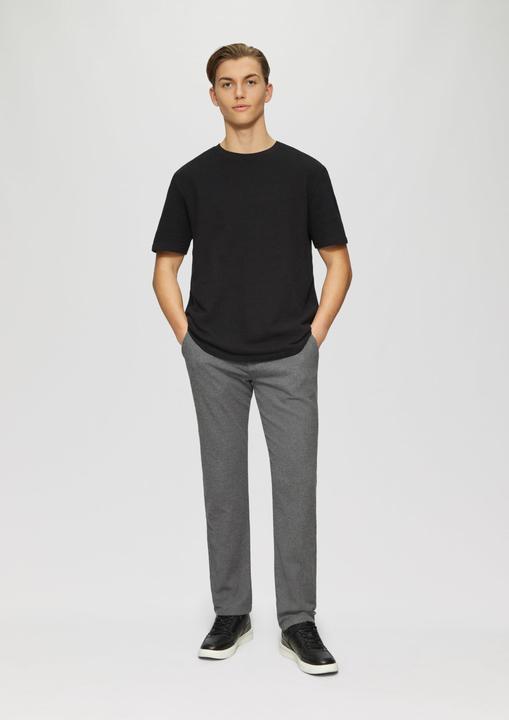 Image du produit S.Oliver Hose Rick: Web-Chino in Woll-Optik (W30/L34)