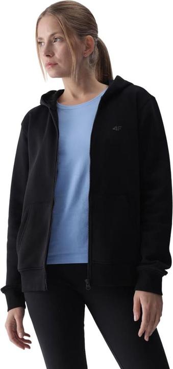 Produktbild 4F Bluza damska F1467 głęboka czerń 4FWMM00TSWSF1467 20S S
