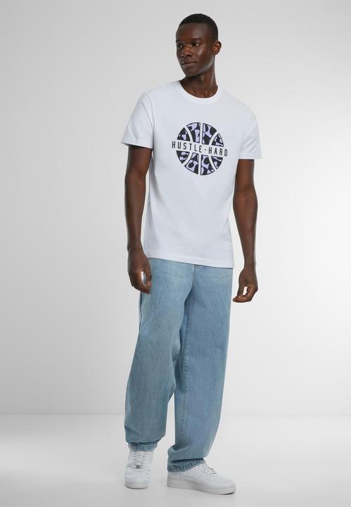 Actual product image Mister Tee Hustle Hard Tee - 89325 (XL)