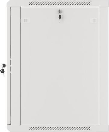 Image du produit Lanberg Rack mural 19 " 15U 600x600mm gris (15 HE, Rack 19 pouces)