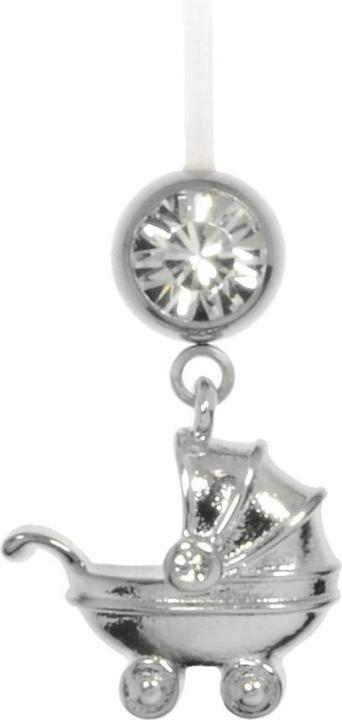 Immagine prodotto Bijouteria Piercing-gravidanza (Bioplastica, Acciaio chirurgico 316L, Vetro (di orologio), Ottone con rivestimento in acciaio)