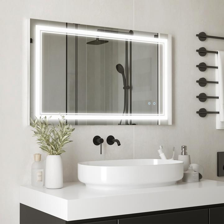 Immagine prodotto Kleankin LED (100 x 60 cm)
