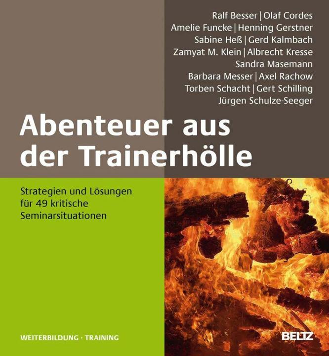 Produktbild Abenteuer aus der Trainerhölle (Deutsch, Amelie Funcke, Axel Rachow, Barbara Messer, Ralf Besser, Sabine Hess, 2013)
