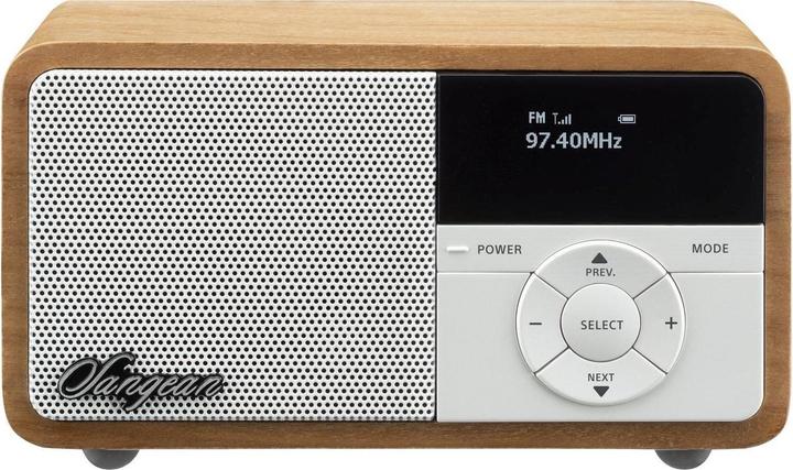 Actual product image Sangean DDR-7X (DAB+, FM, Bluetooth)