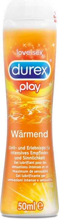 Actual product image Durex Play Warming (50 ml)