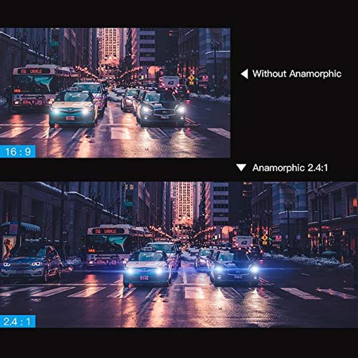 Image du produit Sirui 50mm f1.8 Objectif anamorphique, monture E (Sony E, APS-C / DX)