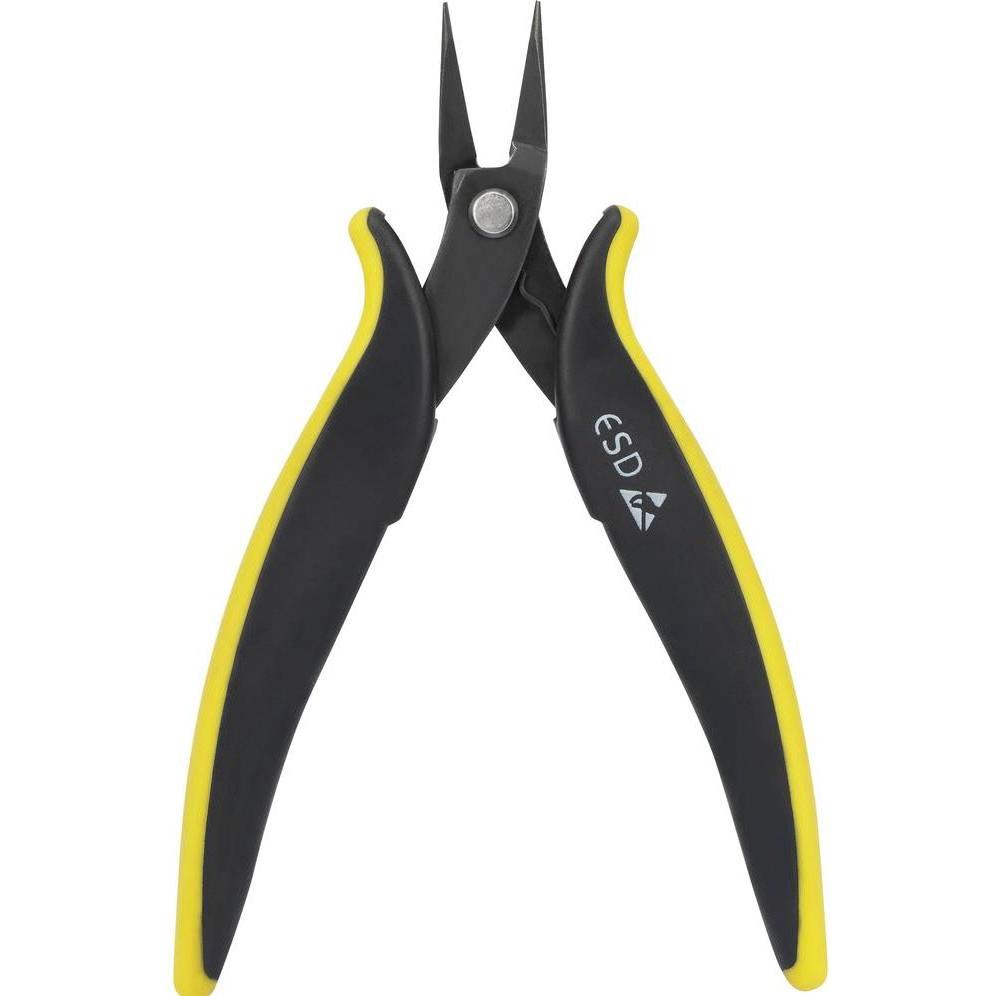 Thumbnail - Toolcraft, Zange, ESD Rundzange 140 mm (144 mm)