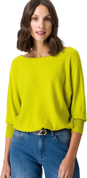 Produktbild Zero Feinstrickpullover mit Fledermausärmeln (36)