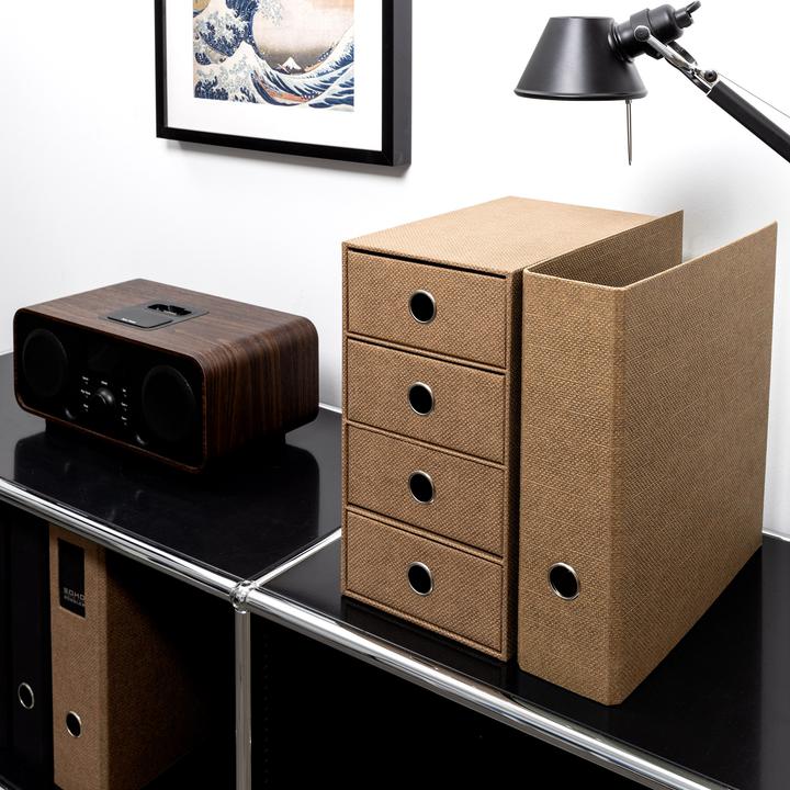 Image du produit Rössler Boîte à tiroirs Soho hazelnut (A5)